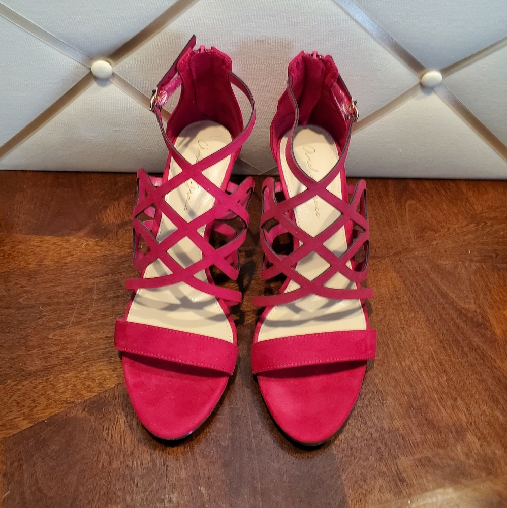 Amelia Grace Strappy Heels - Picture 3 of 12